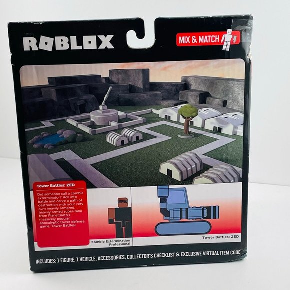 Roblox Action Collection - Tower Battles: ZED Vehicle - Picture 4 of 5